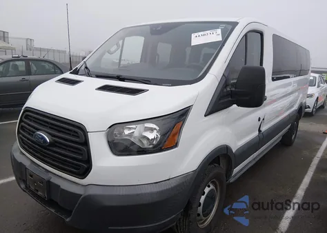 2018 Ford Transit-350 Xl z USA, uszkodzony, nr VIN 1FBZX2ZM7JKA75566
